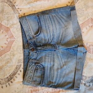 Denim Faded Glory shorts